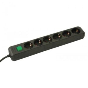 Brennenstuhl Eco-Line - presa multipla - connessioni in uscita: 6