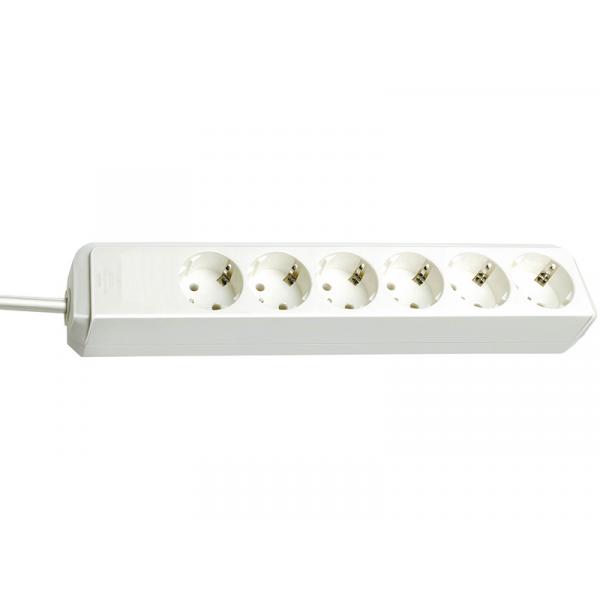 Brennenstuhl Eco-Line - presa multipla - connessioni in uscita: 6