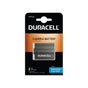 Duracell Batterie - Li-Ion - 0.7 Ah - Schwarz