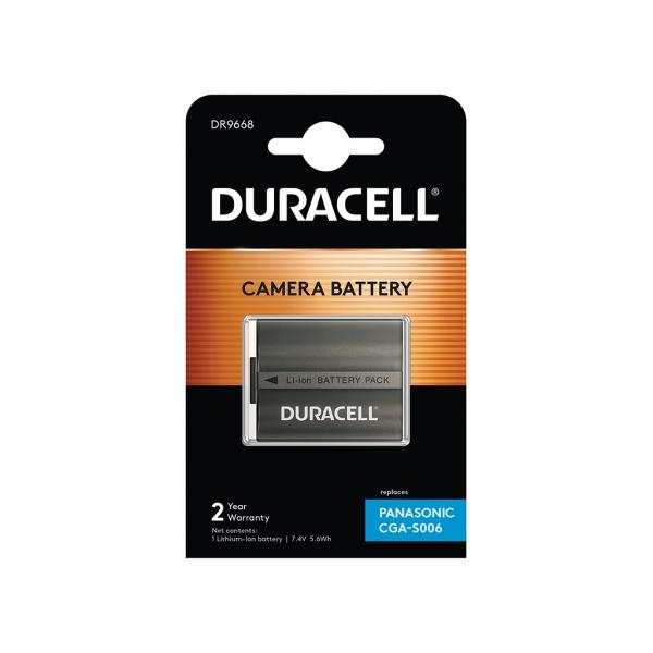 Duracell Batterie - Li-Ion - 0.7 Ah - Schwarz