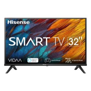 Hisense 32A4K - TV LCD serie A4K con diagonale da 82 cm (32") con retroilluminazione LED