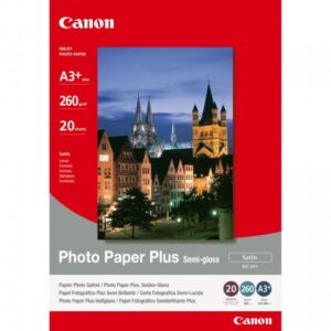Carta fotografica Canon Plus SG-201 - Semilucida - A3 plus (329 x 423 mm)