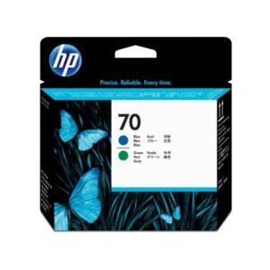 HP 70 - Blu, Verde - Testina di stampa - per multifunzione DesignJet HD Pro