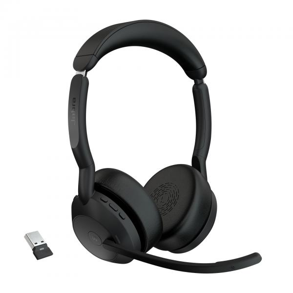 Jabra Evolve2 55 MS Stereo - Auricolare - On-Ear