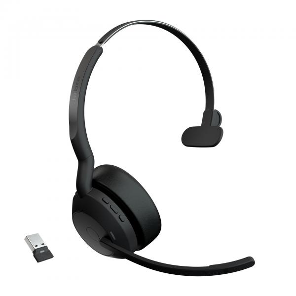 Jabra Evolve2 55 UC Mono - Auricolare - On-Ear - Bluetooth