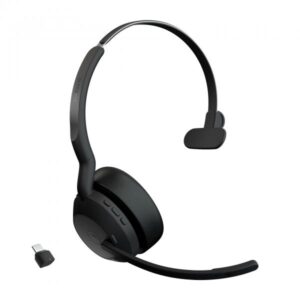 Jabra Evolve2 55 MS Mono - Auricolare - On-Ear - Bluetooth