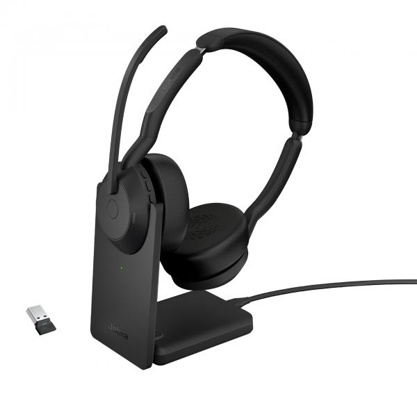 Jabra Evolve2 55 UC Stereo - Auricolare - On-Ear