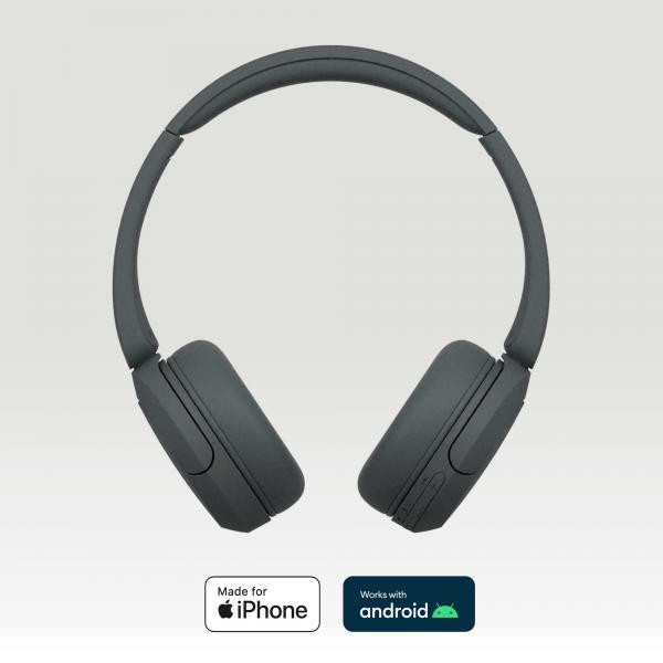 Sony WH-CH520 - cuffie con microfono - on-ear