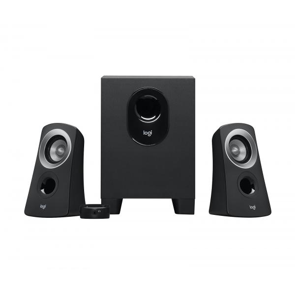 Logitech Z-313 - Sistema di altoparlanti - per PC - 2.1 canali - 25 watt (totale)