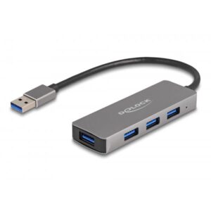 Delock Hub - 4 x USB 3.2 Gen 1 - Desktop