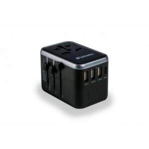 Verbatim 49546, policarbonato (PC), 2500 W, 75 mm, 50 mm, 54 mm, 180 g