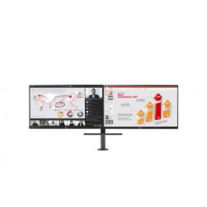 LG Ergo Dual 27QP88DP-BS - Monitor LED - 68,466 cm (27")
