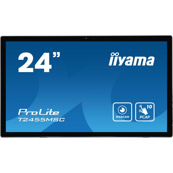 Iiyama ProLite T2455MSC-B1 - Monitor LED - 60,5 cm (24")