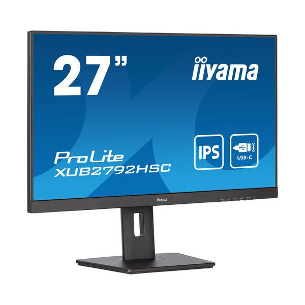 Iiyama ProLite XUB2792HSC-B5 - LED-Monitor - 68.6 cm (27")