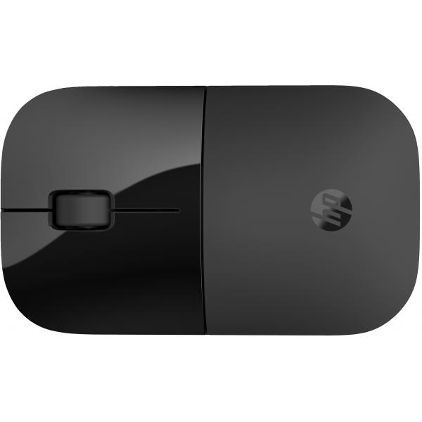 HP Z3700 - mouse - ottico - 3 pulsanti - wireless - Bluetooth 5.0, 2,4 GHz - ricevitore wireless (USB)
