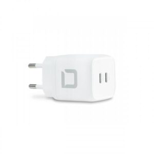 Dicota Comfort - alimentatore - 45 watt - 2,5 A - 2 punti di connessione in uscita (USB-C 24 pin)