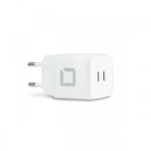 Dicota Comfort - alimentatore - 45 watt - 2,5 A - 2 punti di connessione in uscita (USB-C 24 pin)