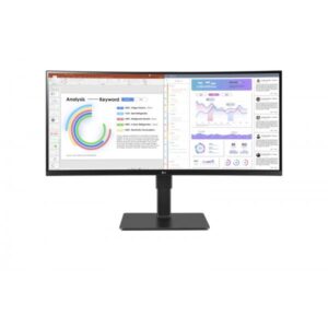 LG UltraWide 34BQ77QB-B - LED-Monitor - gebogen - 86.4 cm (34")