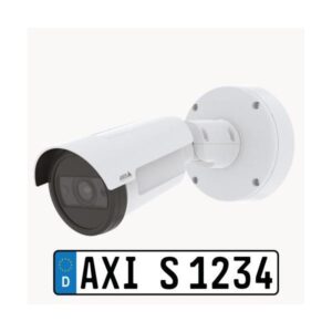 Axis P14 Series P1465-LE-3 - Telecamera di sorveglianza di rete - Bullet - Esterno - Antivandalo / Resistente agli agenti atmosferici - A colori (giorno e notte)