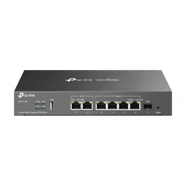 TP-LINK Omada ER707-M2 V1 - Router 1GbE - - montabile a parete