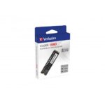 Verbatim Vi3000 - SSD - Elevata resistenza - 2 TB - interno - M.2 2280 - PCIe 3.0 x4 (NVMe)