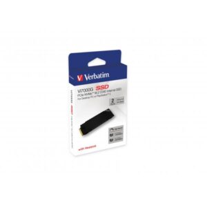 Verbatim Vi7000G - SSD - 2 TB - interno - M.2 2280 - PCIe 4.0 x4 (NVMe)