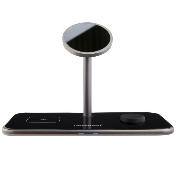 Intenso MB13 - Caricabatterie wireless - 3 in 1, magnetico + alimentazione AC