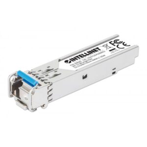 Modulo ricetrasmettitore Intellinet SFP (Mini-GBIC) (equivalente a: Cisco GLC-BX40-D)
