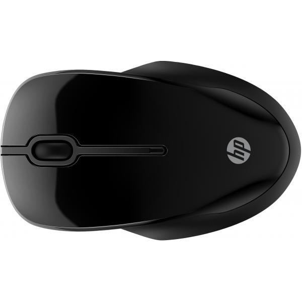 HP 250 - mouse - ottico - 3 pulsanti - wireless