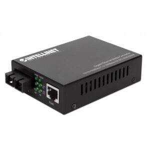 Convertitore multimediale Intellinet - 1GbE - 10Base-T, 1000Base-SX, 100Base-TX, 1000Base-T