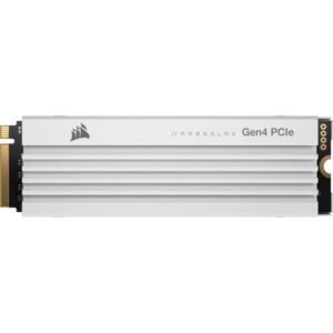 Corsair Force Series MP600 PRO LPX - SSD - 4 TB - intern - M.2 2280 - PCIe 4.0 x4 (NVMe)