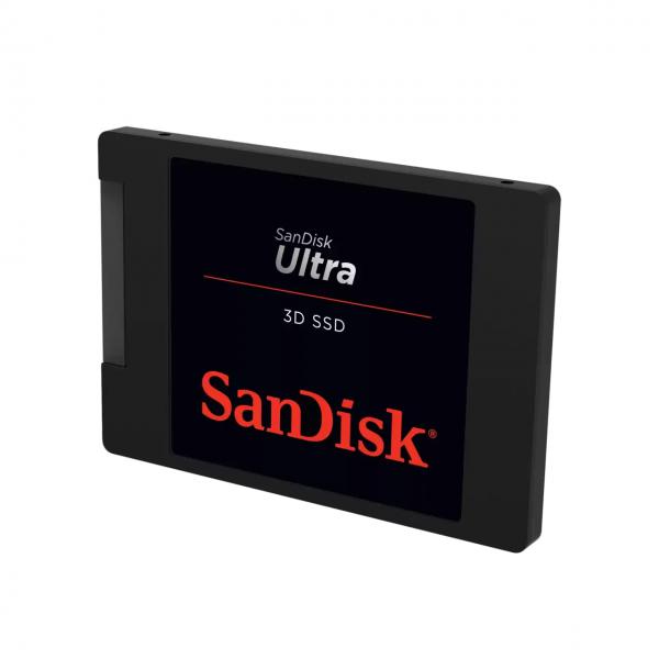 SanDisk Ultra 3D - SSD - 2 TB - intern - 2.5" (6.4 cm)