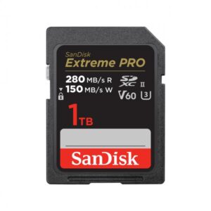 SanDisk Extreme Pro - Scheda di memoria flash - 1 TB