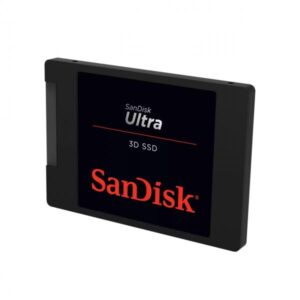 SanDisk Ultra 3D - SSD - 4 TB - interno - 2,5" (6,4 cm)