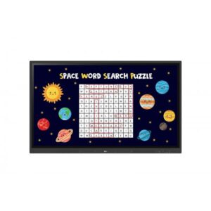 LG CreateBoard 65TR3DK-B - display LCD classe TR3DK retroilluminato a LED con diagonale da 165 cm (65") - didattica/aziendale - con touchscreen (multi-touch)