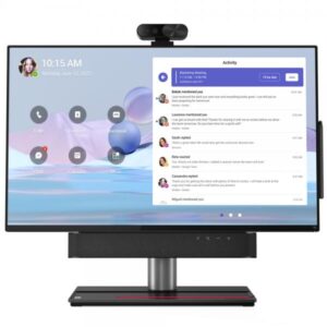 Lenovo ThinkSmart View Plus - Kit per videoconferenze (fotocamera, sistema informatico, Viewplus Stylus)
