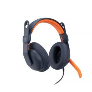 Logitech Zone Learn Cuffie over-ear cablate per studenti, USB-C