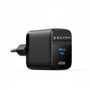Anker Innovations Anker Serie 3 313 - Alimentatore - 45 Watt - 5 A - PD 3.0, SFC 2.0, PD/PPS (USB-C a 24 pin)