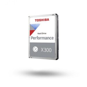 Toshiba X300 Performance - Festplatte - 14 TB - intern - 3.5" (8.9 cm)