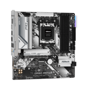 ASRock A620M PRO RS - scheda madre - micro ATX - Socket AM5 - Chipset AMD A620 - USB 3.2 Gen 1, USB-C 3.2 Gen 1 - Gigabit LAN - grafica integrata (CPU richiesta)