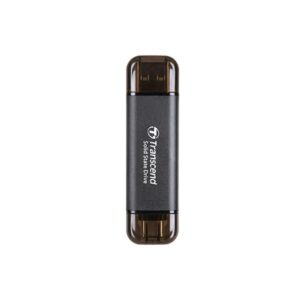 Transcend ESD310C - SSD - 256 GB - esterno (portatile)