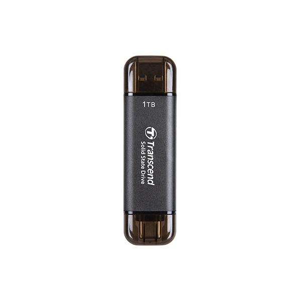Transcend ESD310C - SSD - 1 TB - esterno (portatile)