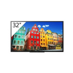 Sony FW-32BZ30J1, schermo piatto per segnaletica digitale, 81,3 cm (32"), LCD, 3840 x 2160 Pixel, WLAN