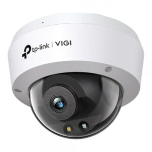 TP-LINK VIGI C240 ????V1 - Telecamera di sorveglianza di rete - brandeggiabile/inclinabile - dome - antivandalica/impermeabile - a colori (giorno e notte)
