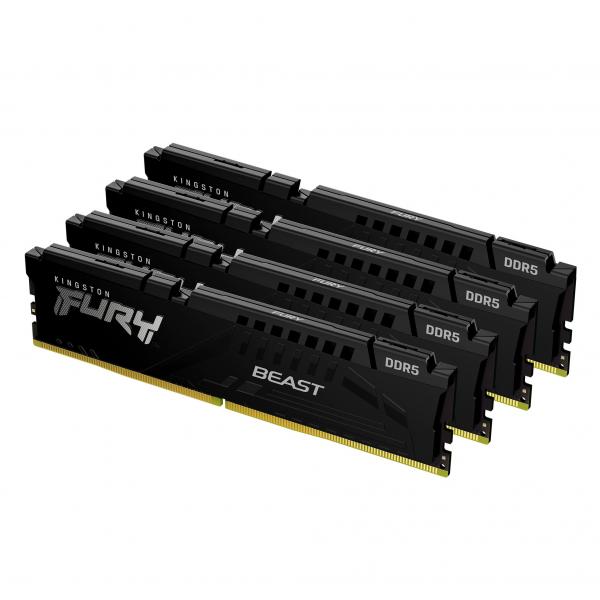 Kingston FURY Beast - DDR5 - Kit - 128 GB: 4 x 32 GB