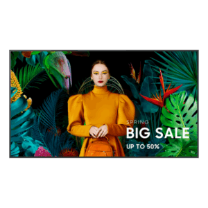 Samsung QB43C - 108 cm (43") Diagonalklasse QBC Series LCD-Display mit LED-Hintergrundbeleuchtung - Digital Signage - Tizen OS - 4K UHD (2160p)
