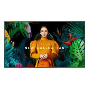 Samsung QB65C - 163 cm (65") Diagonalklasse QBC Series LCD-Display mit LED-Hintergrundbeleuchtung - Digital Signage - Tizen OS - 4K UHD (2160p)