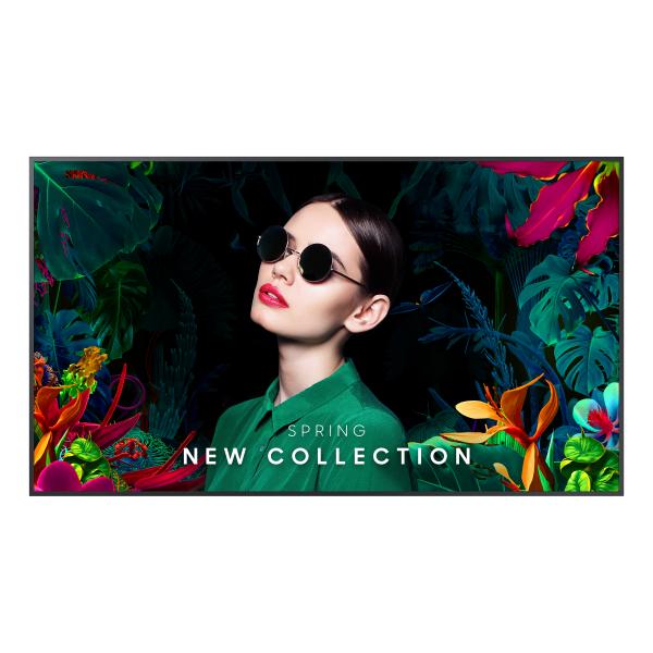 Samsung QM75C - Display LCD serie QMC con diagonale da 189 cm (75") con retroilluminazione a LED - Crystal UHD - Digital Signage - Sistema operativo Tizen - 4K UHD (2160p)