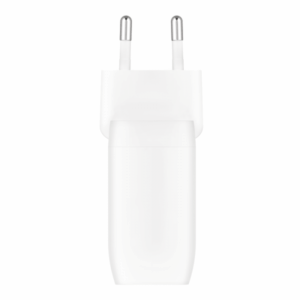 Belkin BoostCharge Pro - alimentatore - 60 watt - 2,7 A - Ricarica rapida, Power Delivery 3.1 - 2 porte di uscita (2 x USB-C)