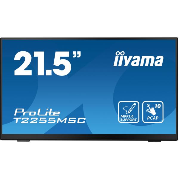 Iiyama ProLite T2255MSC-B1 - Monitor LED - 54,5 cm (21,5")